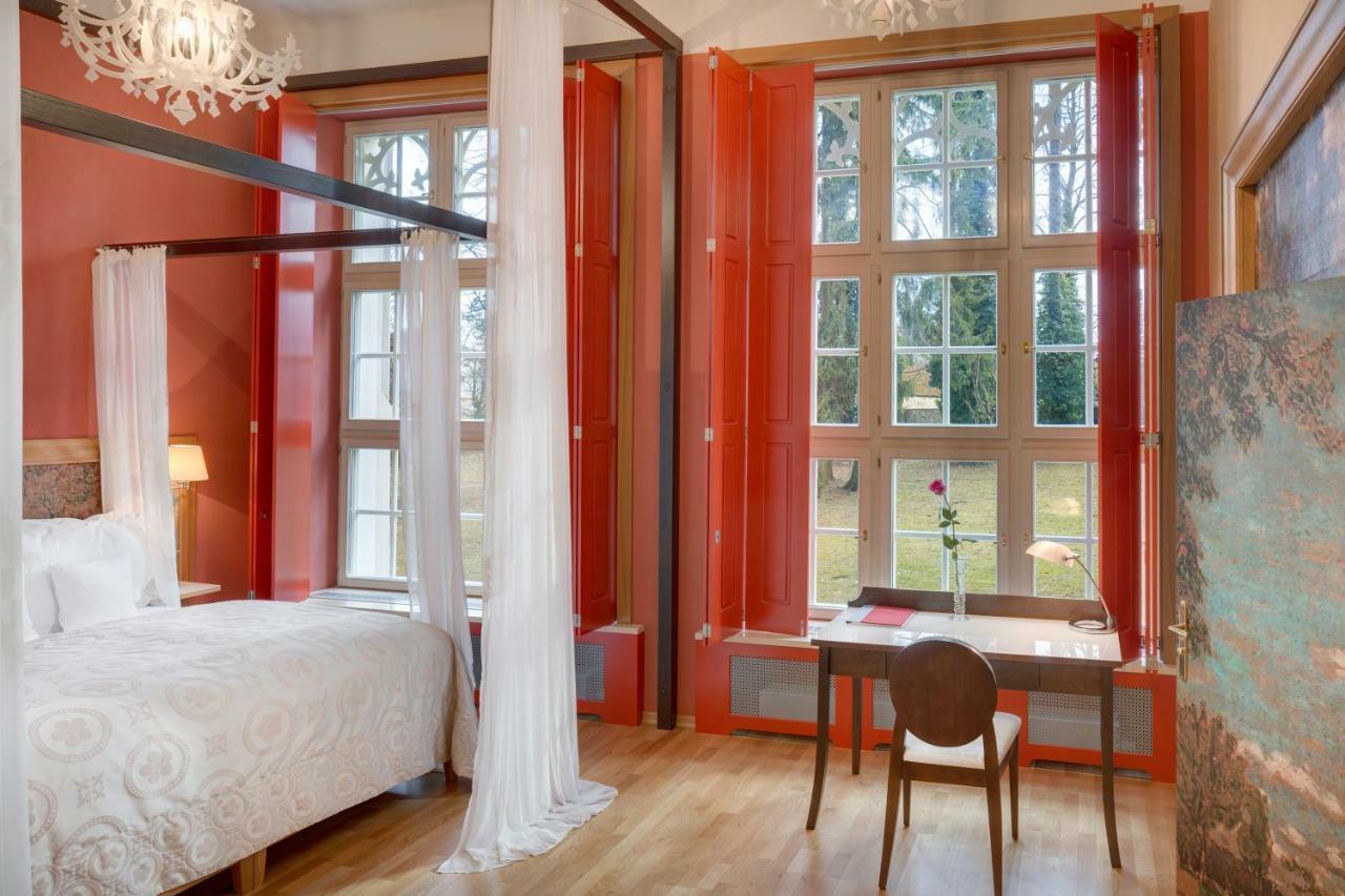 Chateau Heralec Boutique Hotel & Spa By L'Occitane Zewnętrze zdjęcie